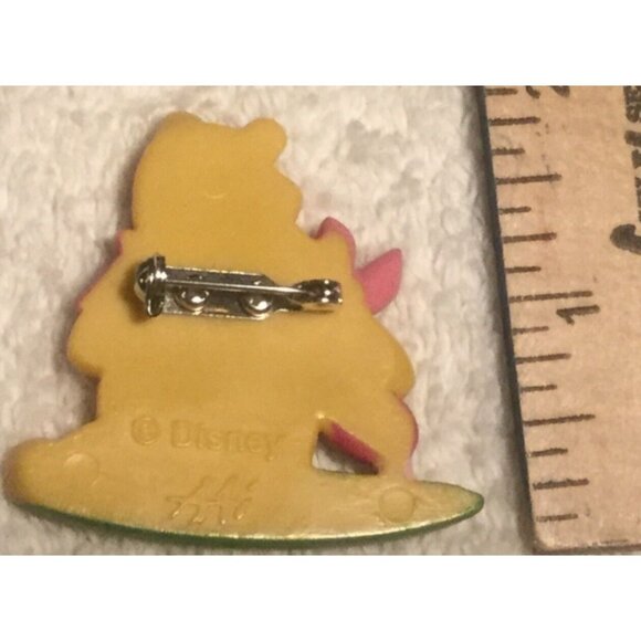 Disney Winnie The Pooh and Piglet Holiday Brooch Pin Jewelry - Picture 7 of 7